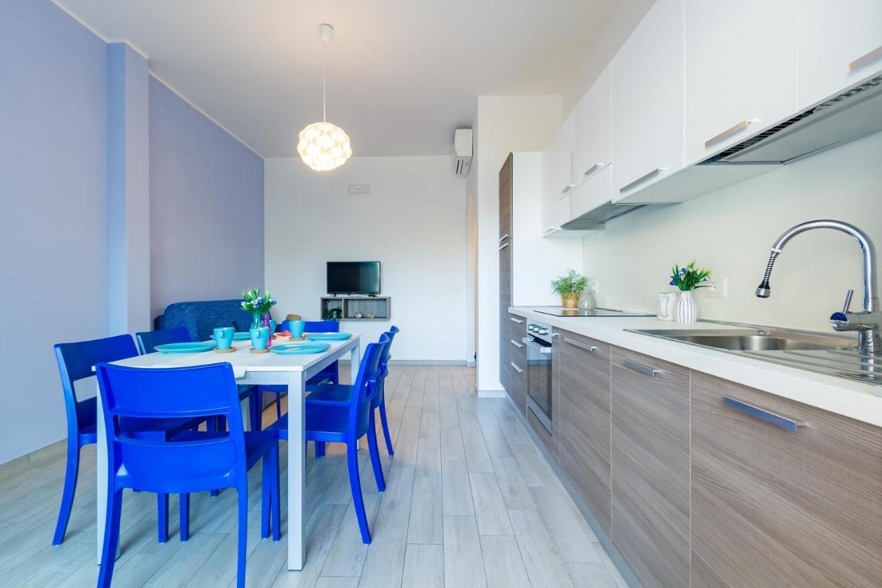 Апартаменты Blu 2P - Palazzina Laura Myho Casa Торторето Экстерьер фото